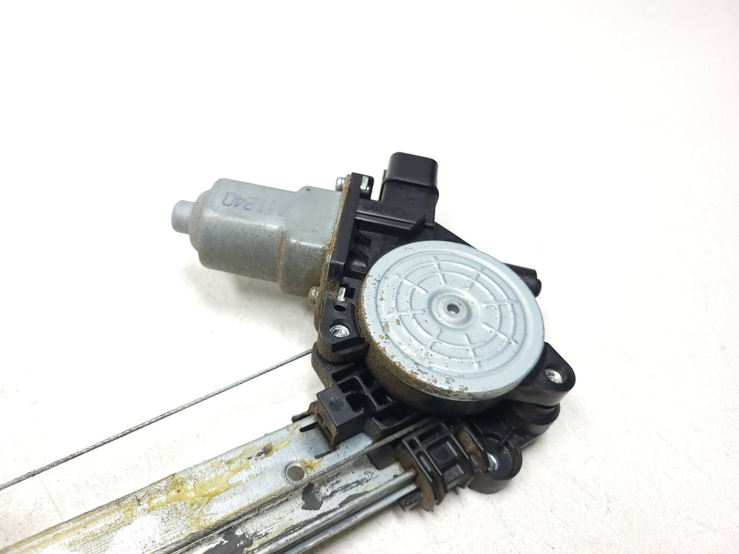 11-15 Subaru Impreza Door Window Regulator Motor Front Passenger Side OEM Sedan