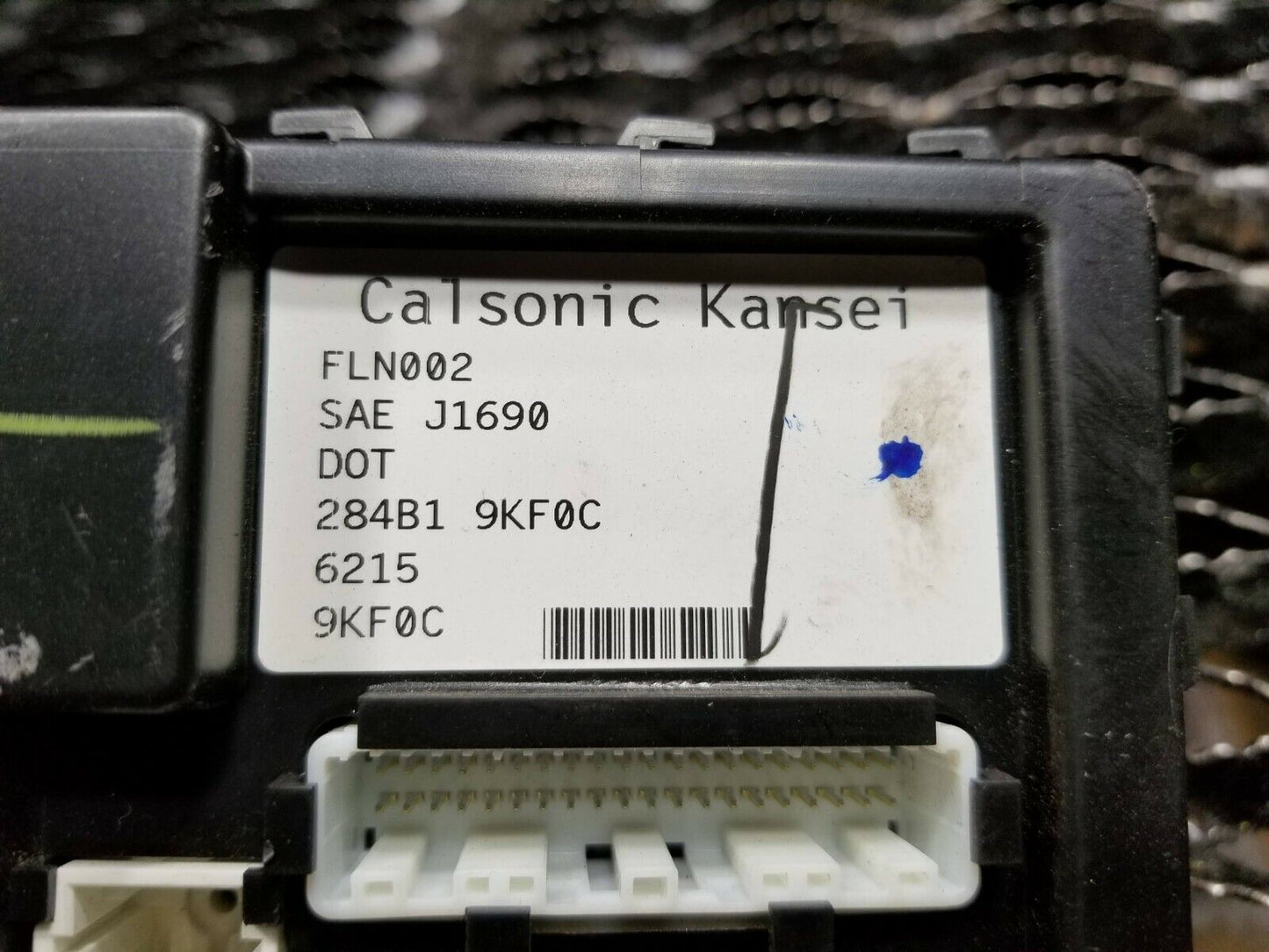13 14 15 16 17 Nissan Versa  Bcu Bcm Body Control Module 284b19kf0c OEM