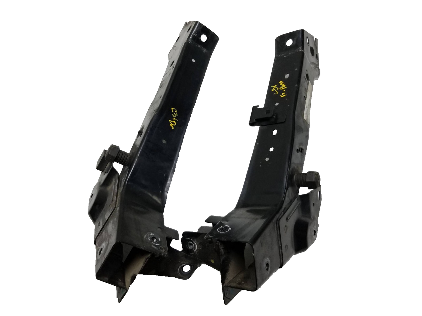 2012 Jeep Grand Cherokee Radiator Support Brace Bracket Left & Right OEM