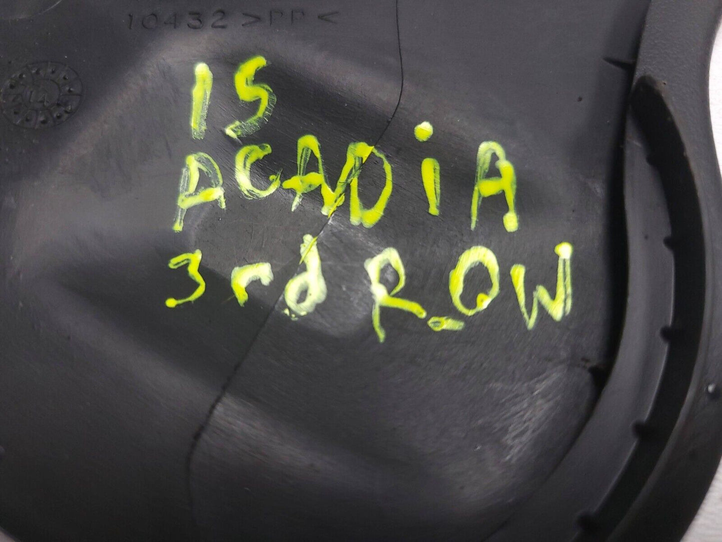 13 14 15 16 GMC Acadia Third 3rd Row Seat Trim Panel 11pcs OEM
