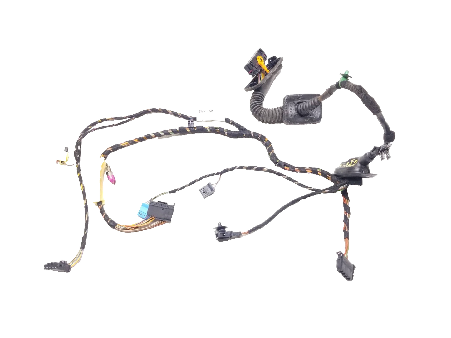 2010 - 2014 VW Golf GTI Door Wire Wiring Harness Front Passenger Side Right OEM
