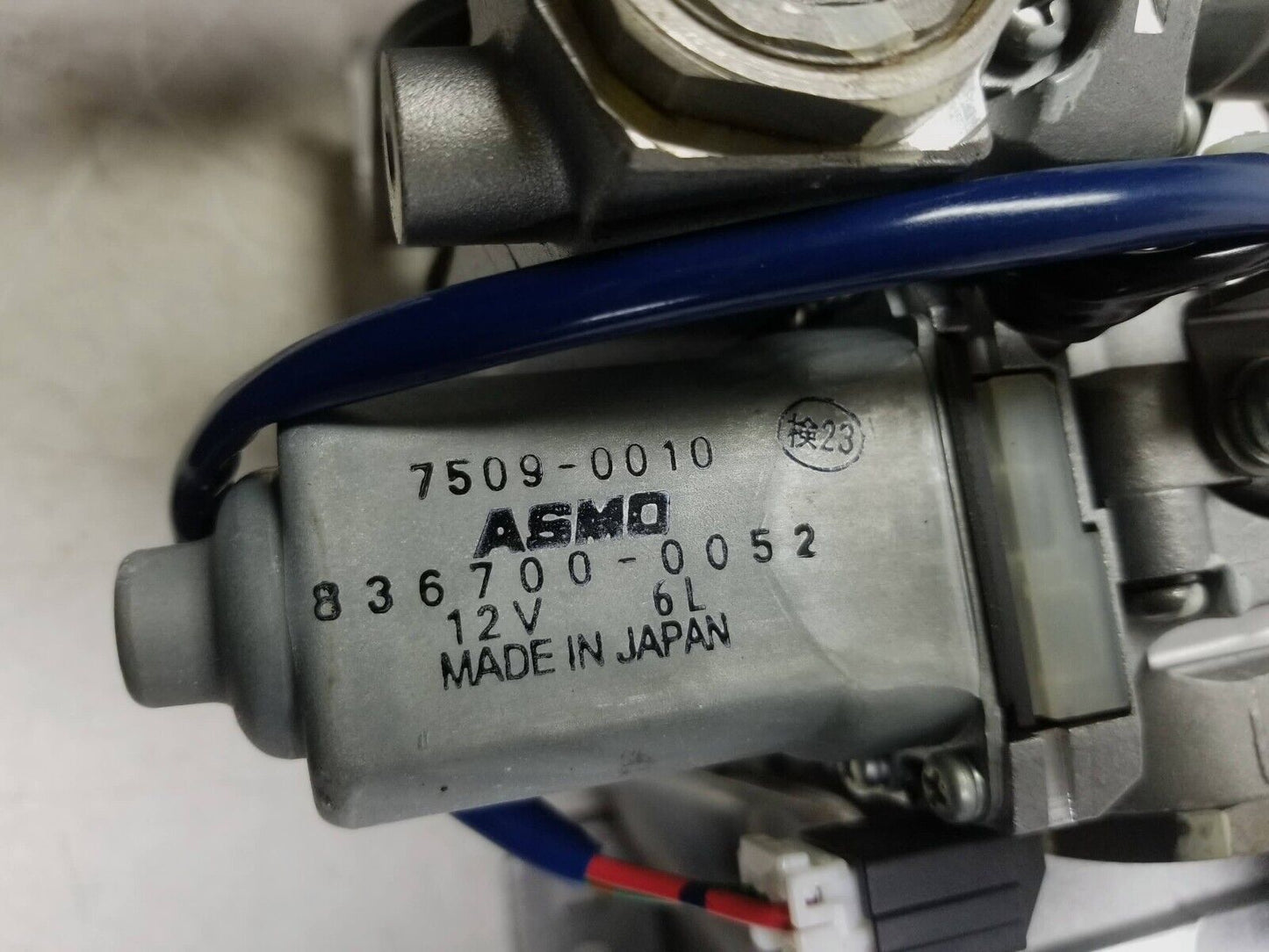 08-13 Infiniti G37 Steering Column 836700-0052 OEM