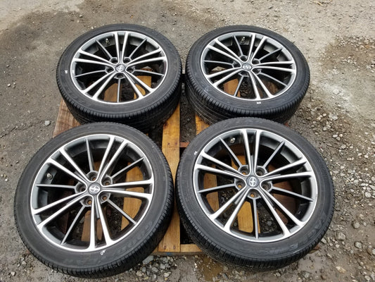 2015 Scion Fr-s Frs Wheel Rim W/ Tire Goodyear Eagle 215/45r17 4pcs OEM ✅
