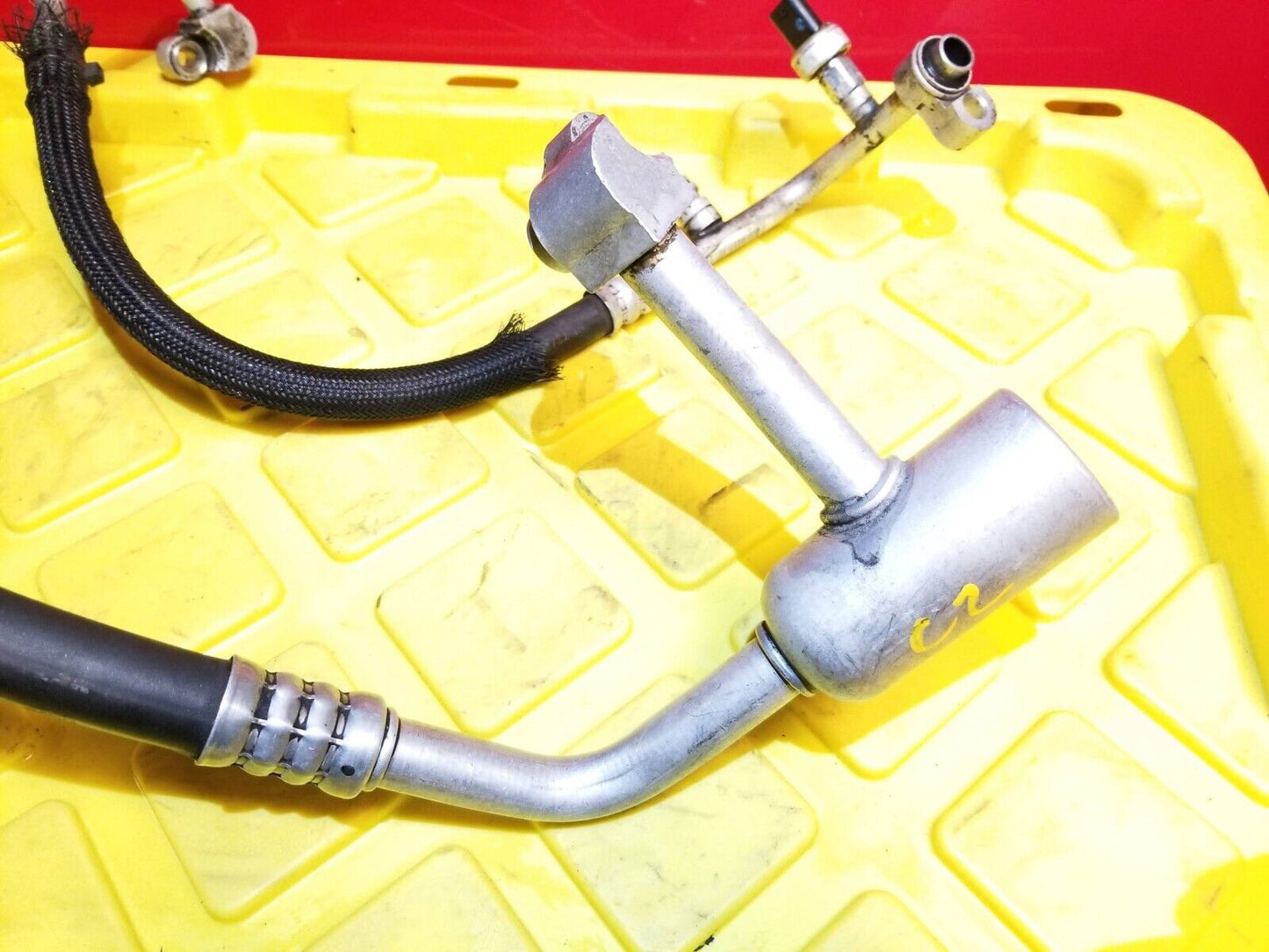 11-15 Chrysler 200 AC Hose Pipe Line OEM 133k
