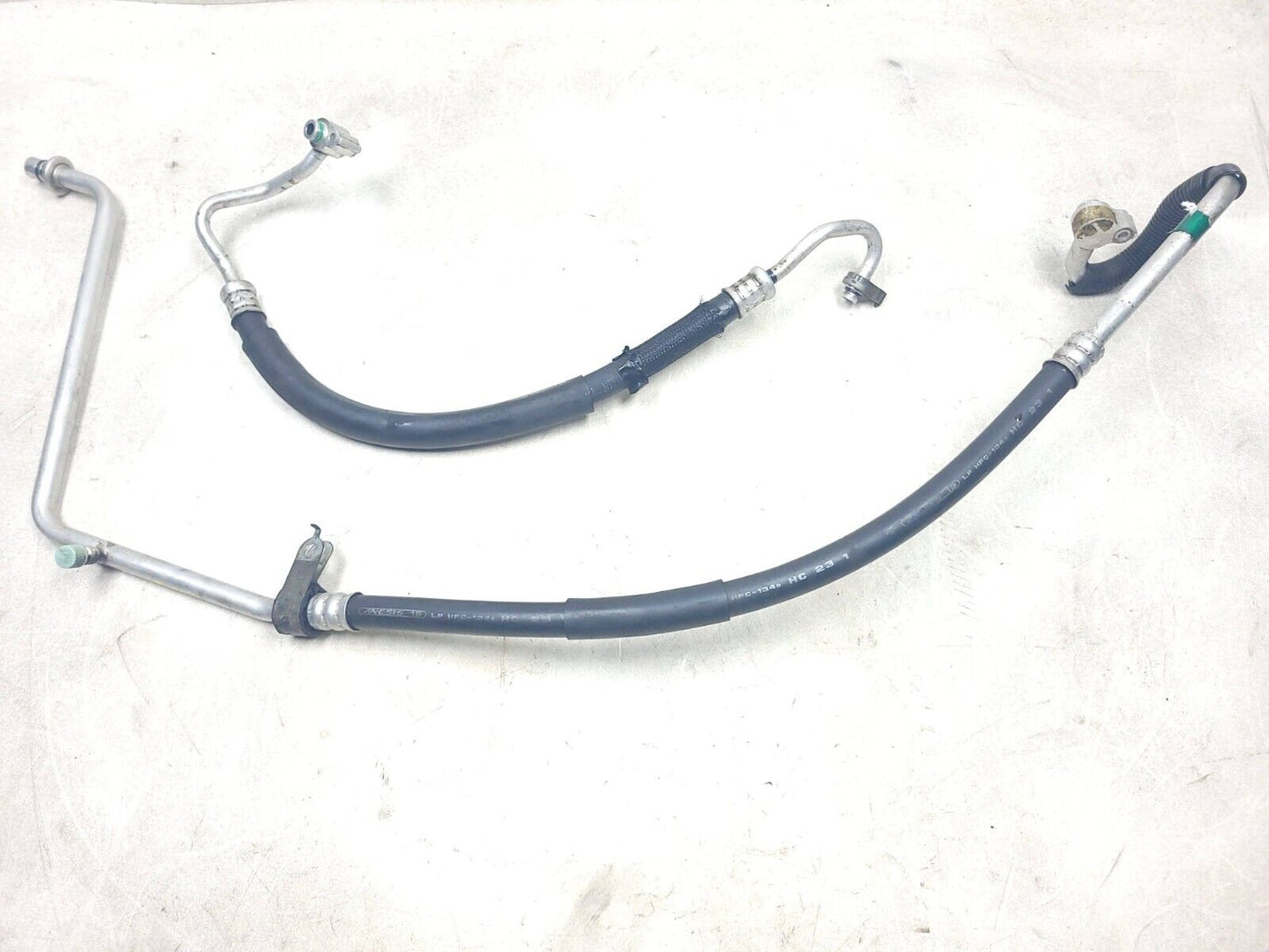 2007 - 2009 Mazda Cx-7 Ac Hose Line Pipe 2pcs OEM