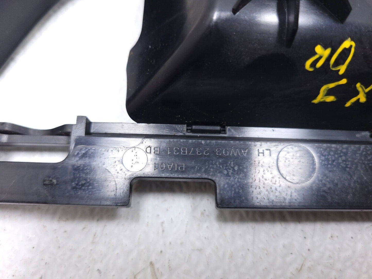 10 11 12 13 Jaguar XJ Front Driver Door Interior Handle W/ Trim OEM