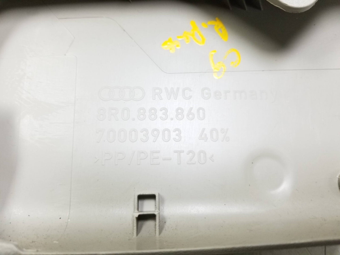 2009 - 2017 Audi Q5 Rear Seat Side Trim Left & Right OEM