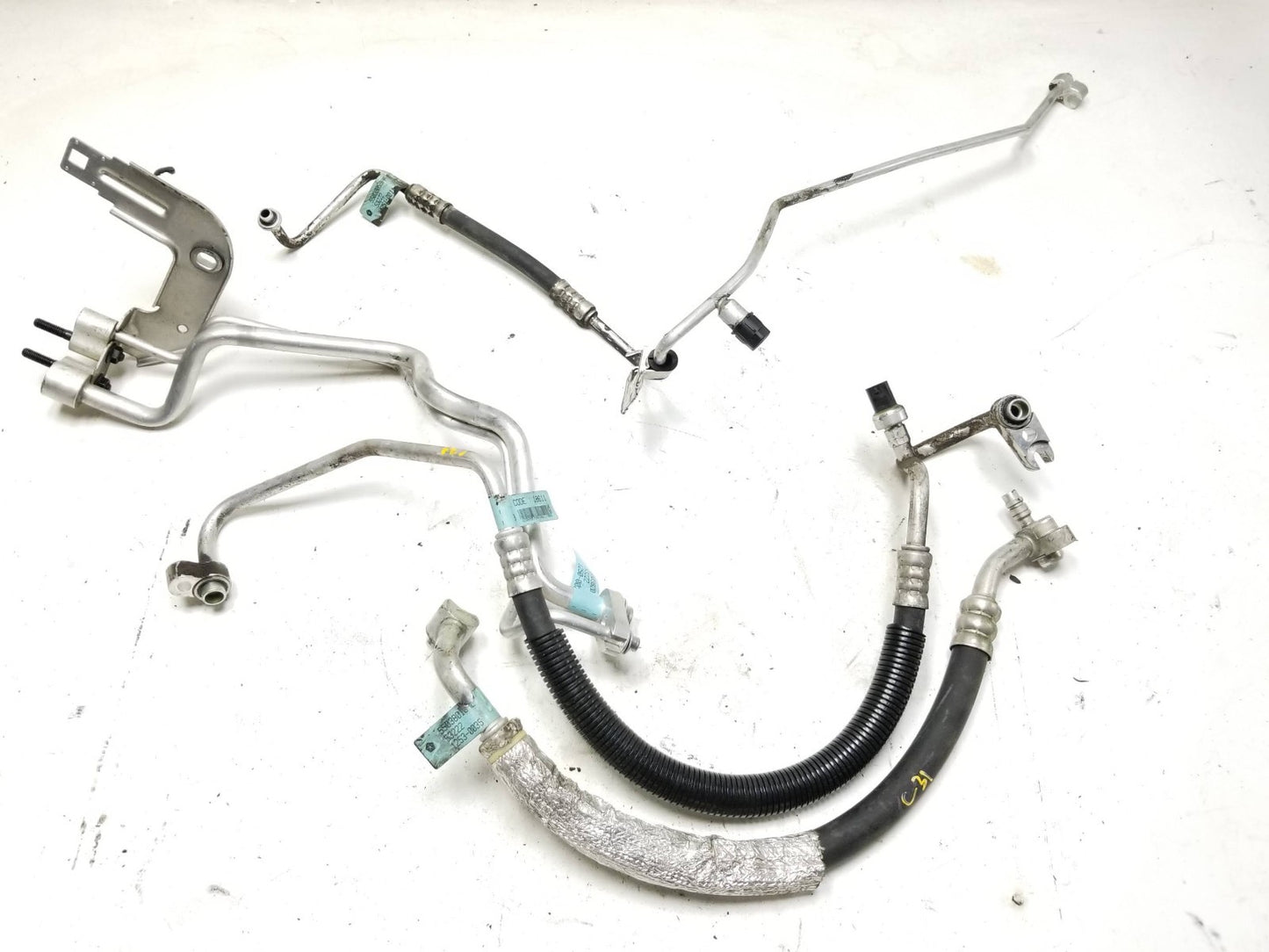 2012 Jeep Grand Cherokee AC Air Conditioner Hose Tube OEM