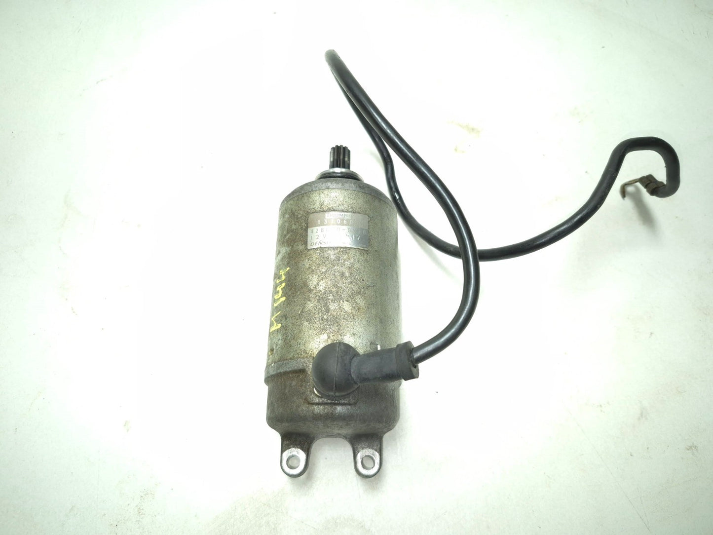 2008 Triumph Sprint St 1050 Engine Starter Motor Denso OEM