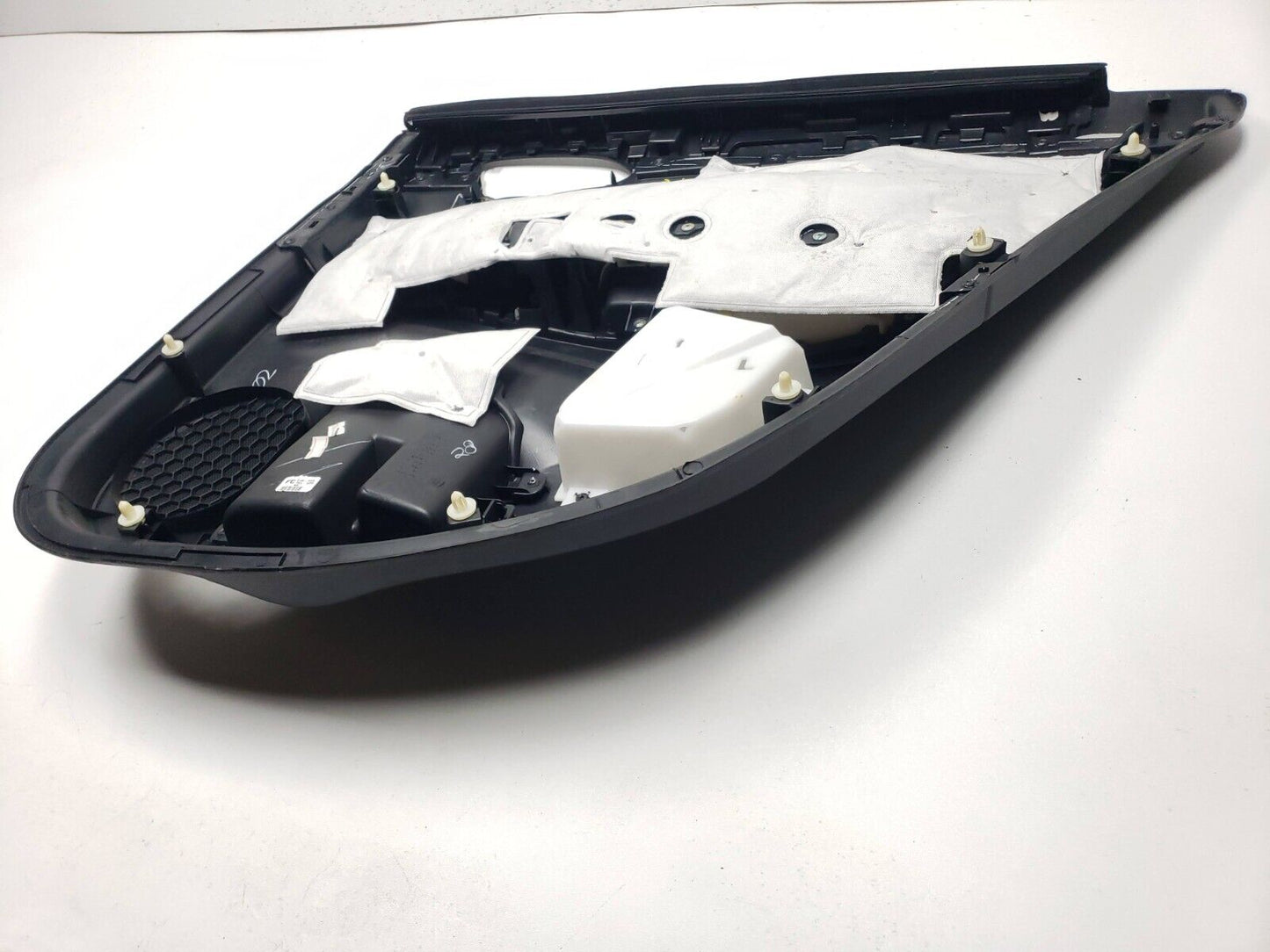 16 17 18 Nissan Sentra Rear Door Panel Driver Side Left Trim OEM