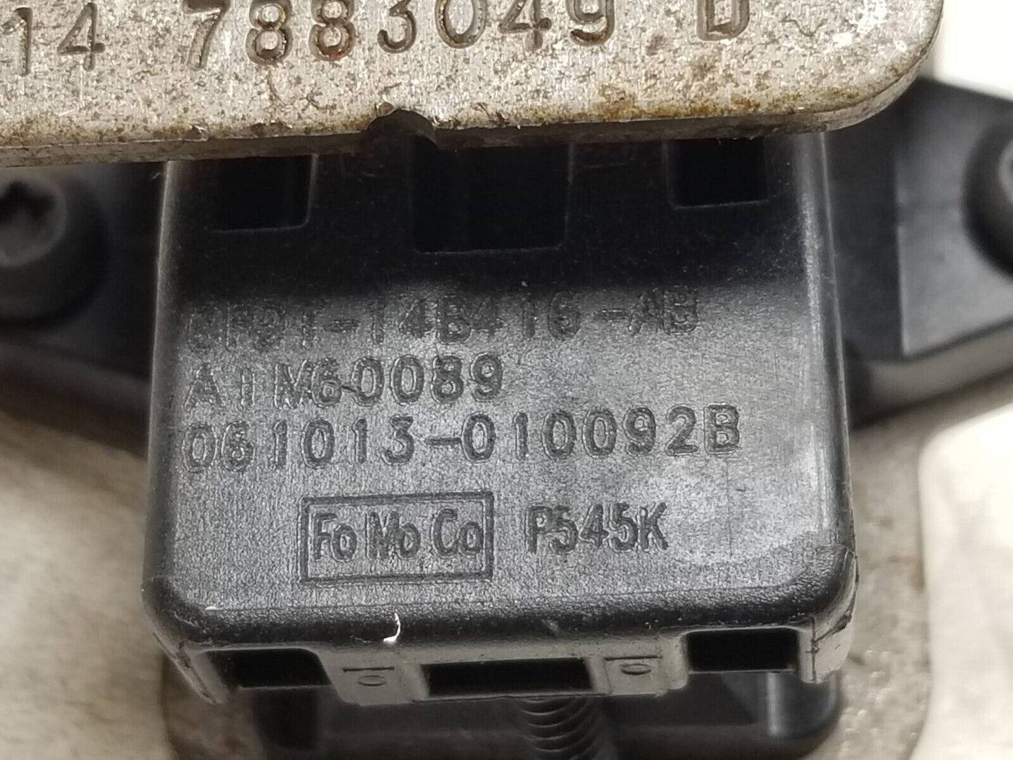 07-08 Lincoln Navigator Front Driver Seat Track Position Sensor 6f9t-14b416 OEM