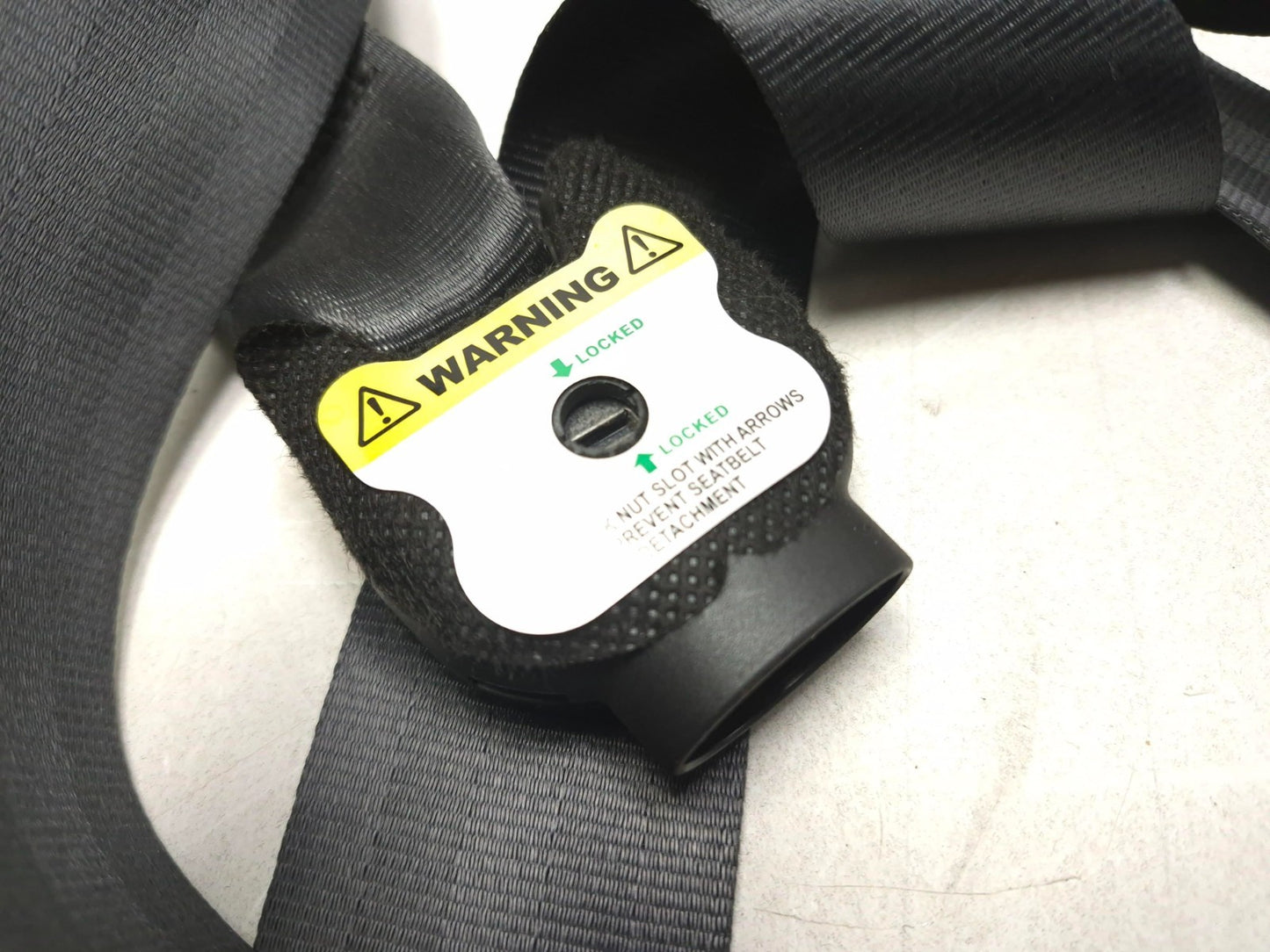 2012 Hyundai Sonata Front Seat Belt Retractor Left & Right Pair OEM