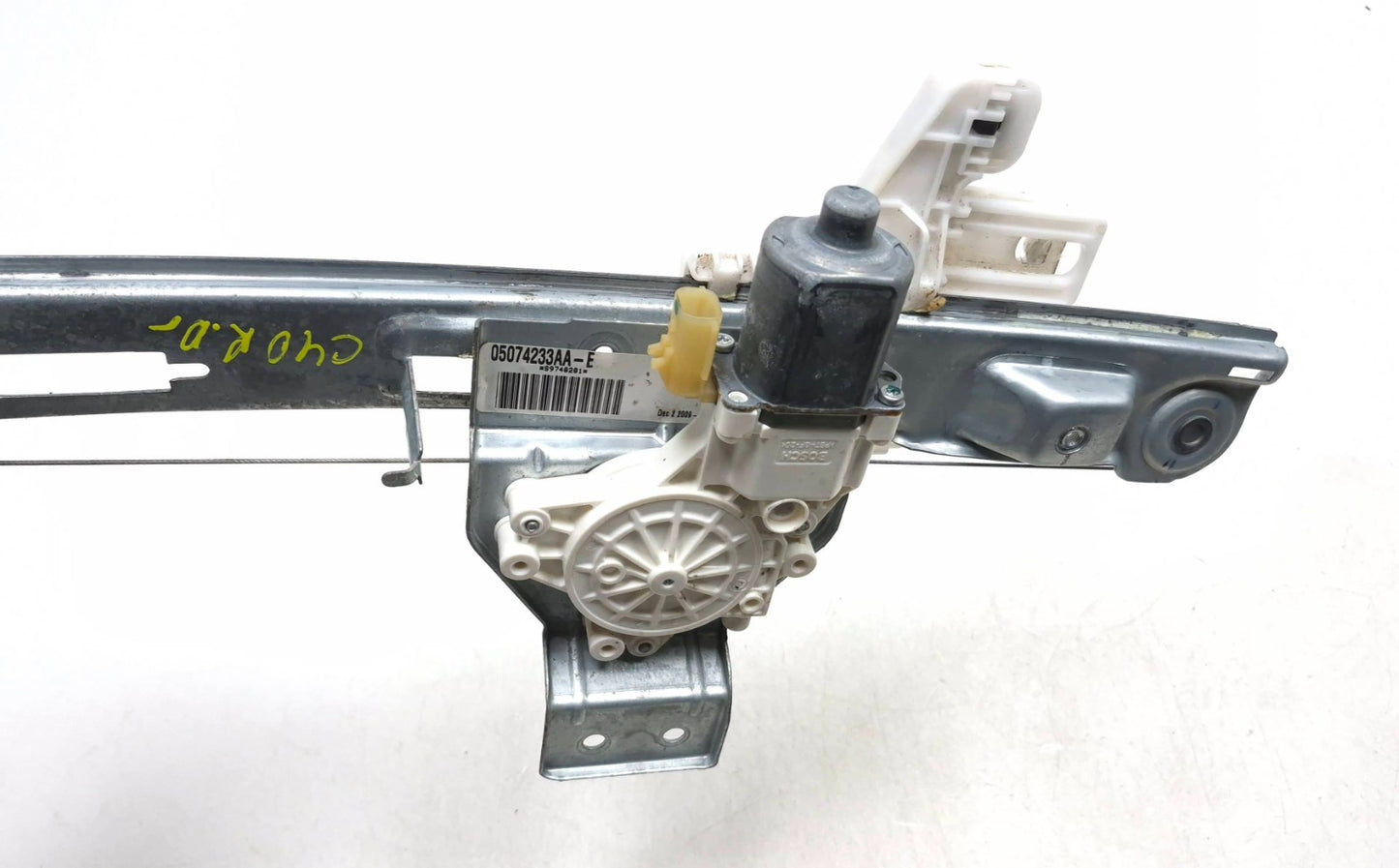 2010 Dodge Caliber Sxt Door Window Regulator Motor Rear Left Driver Side OEM