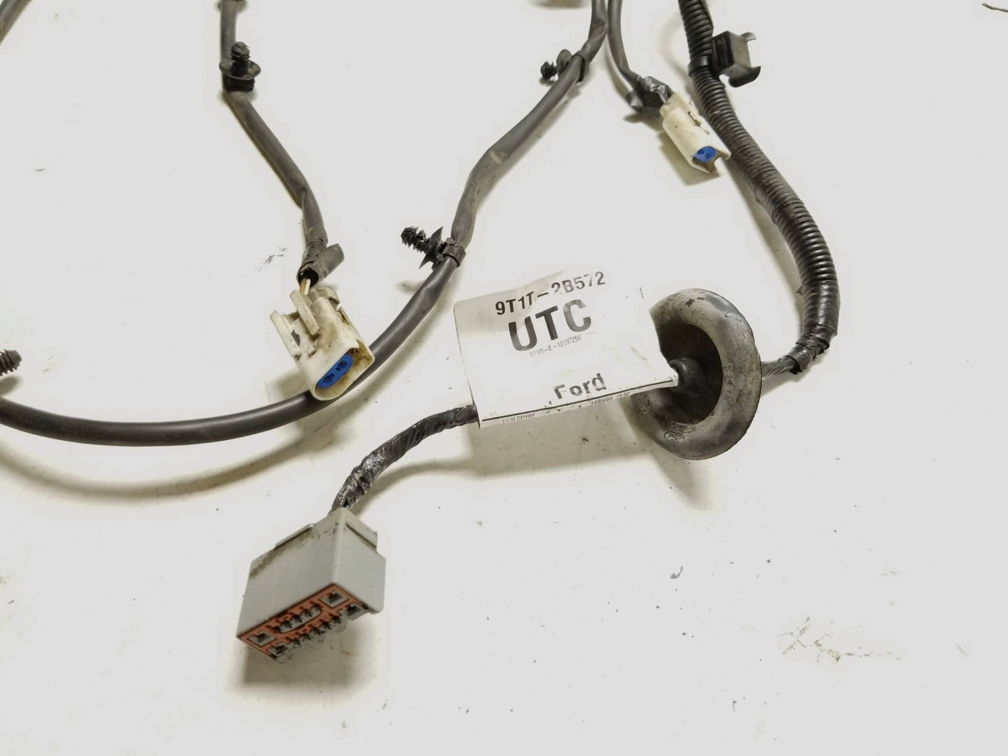 10 - 13 Ford Transit Connect Wire Harness 9t1t-2b572 OEM