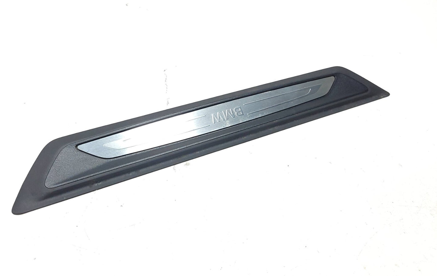 13-18 BMW 330xi F30 Front Door Sill Scuff Platr Left & Right Pair OEM ✅