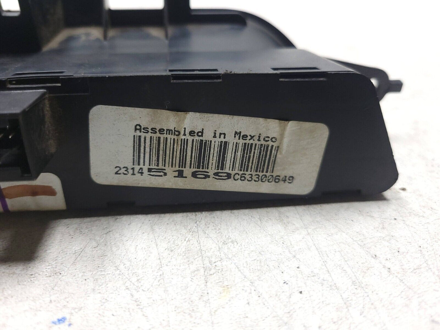 2014 - 2019 Silverado 1500 Stability Control Switch OEM