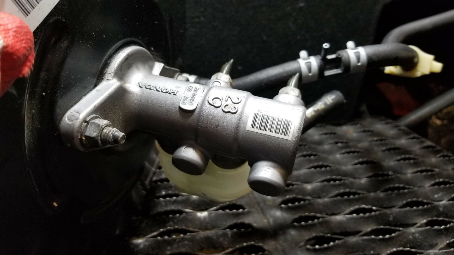 13 14 15 Acura RDX Power Brake Booster W/ Master Cylinder Assembly OEM