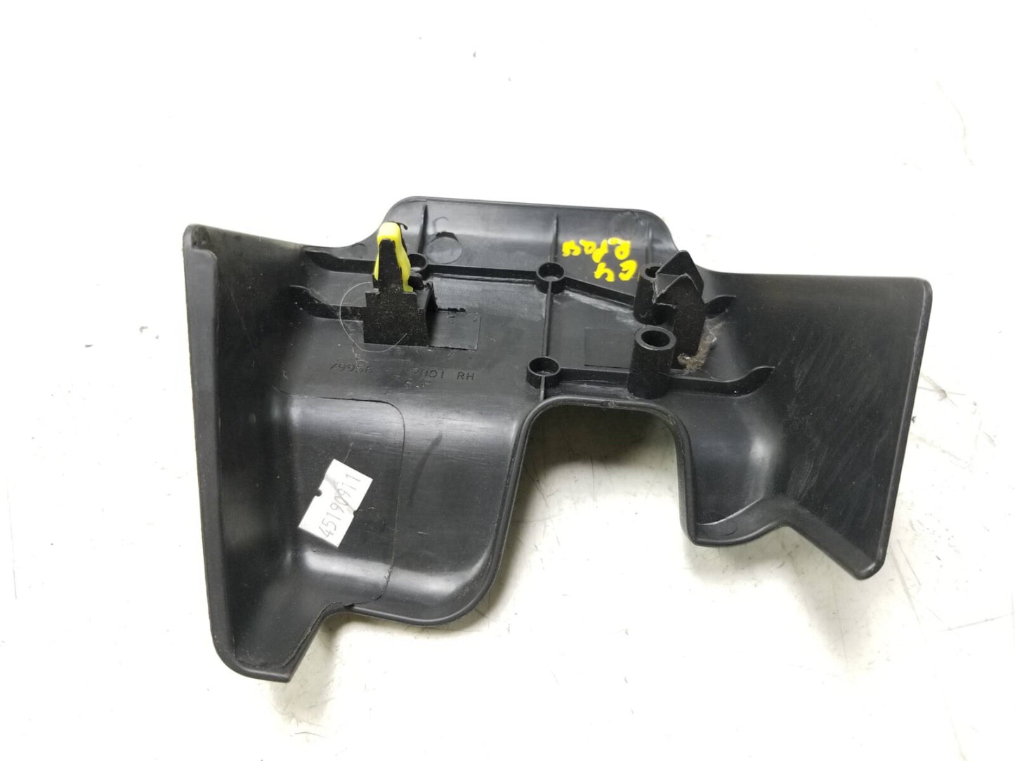 2010 - 2016 Cadillac SRX Seat Side Trim Rear Passenger Side Right OEM