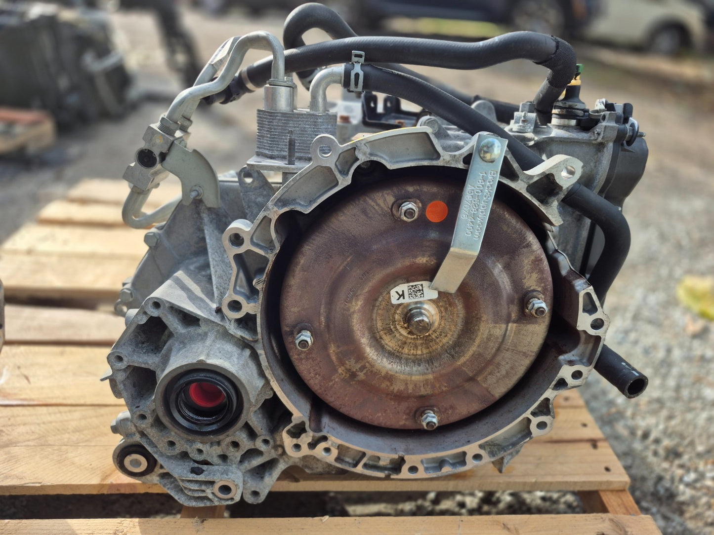 2016 Ford Transit Connect Transmission Automatic 2.5l 92k Miles