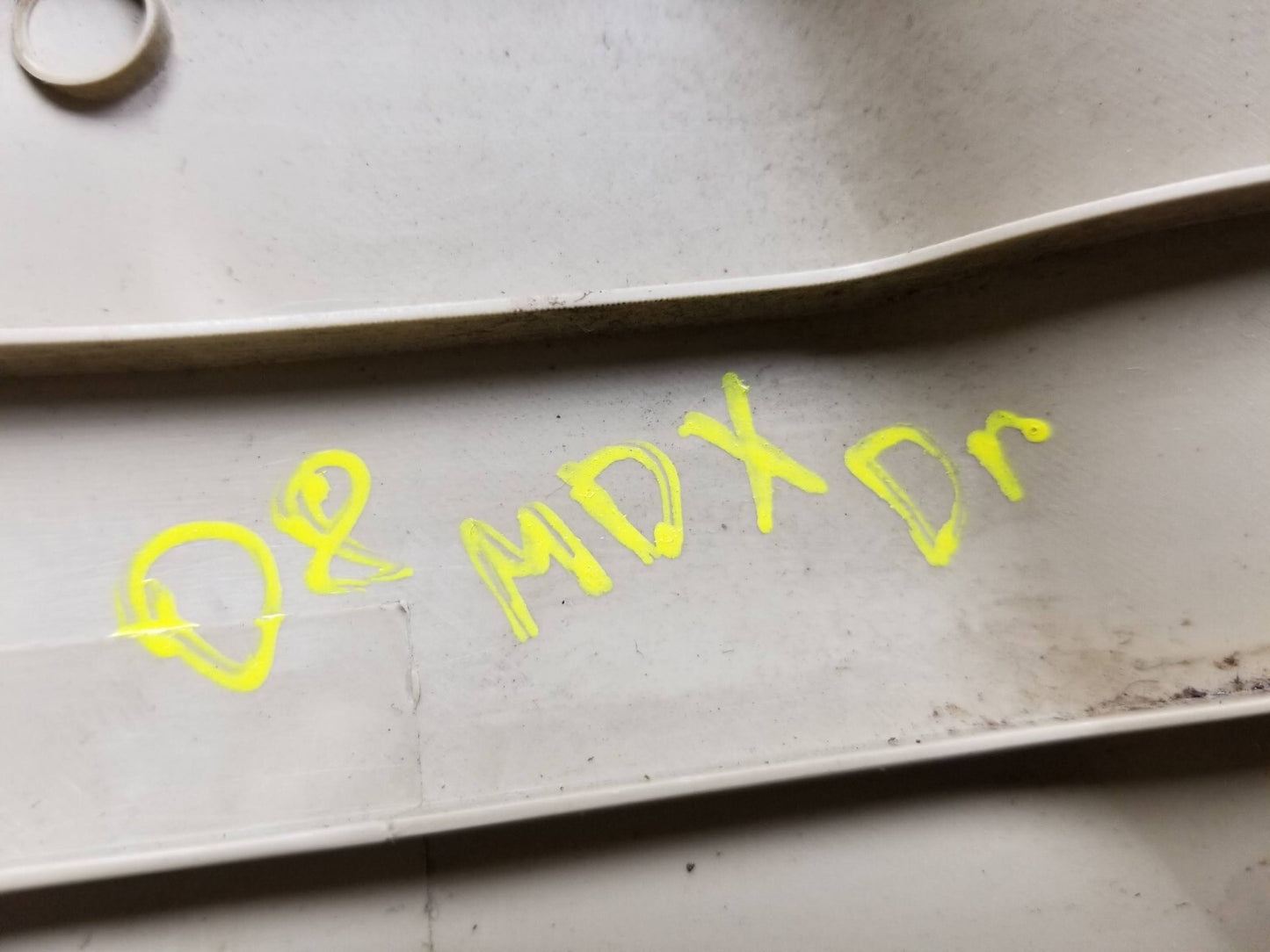 2008  Acura Mdx Front Driver Seat Side Cover Trim OEM