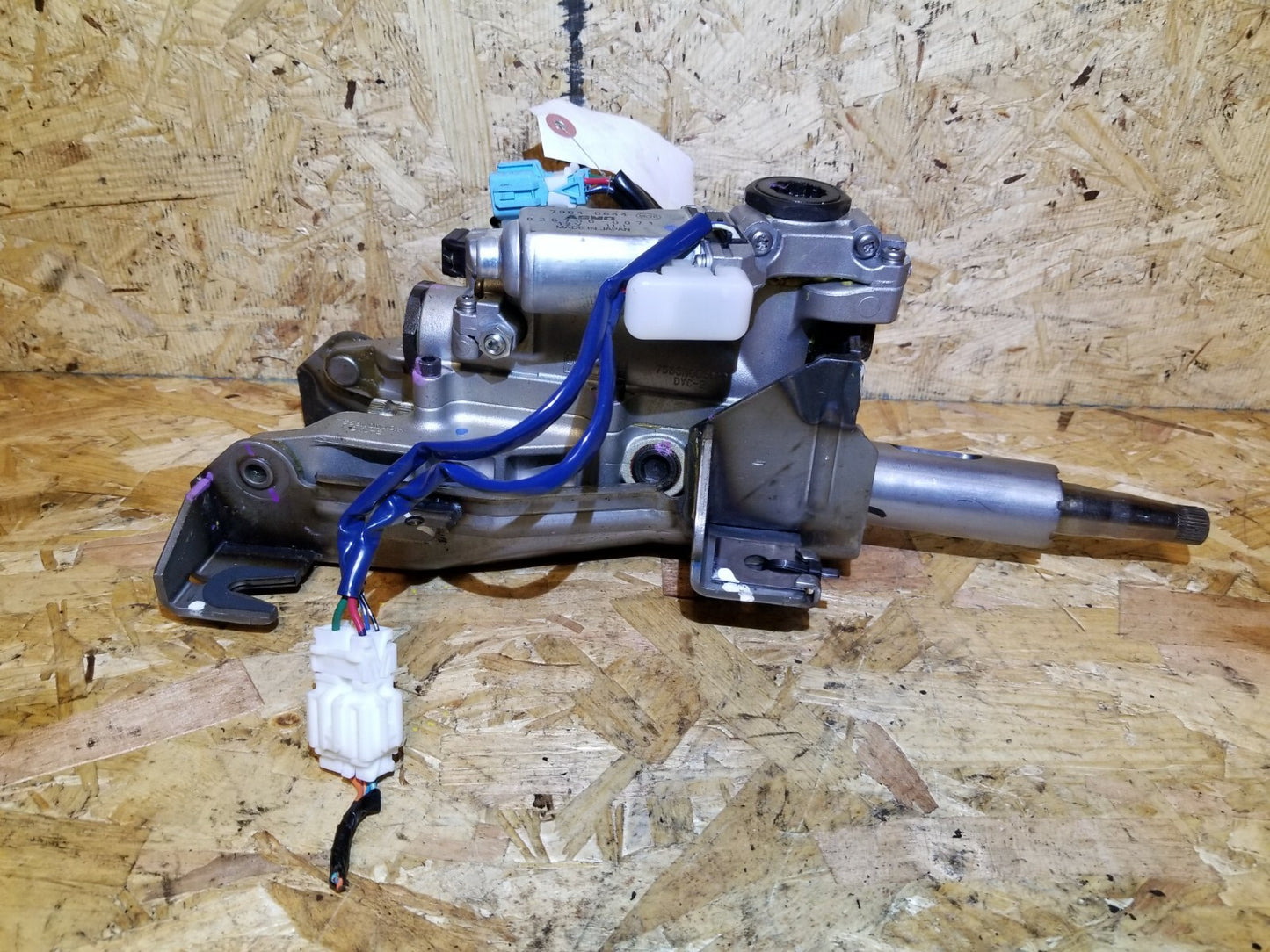 2008 Acura Mdx Steering Column W/ Motors OEM