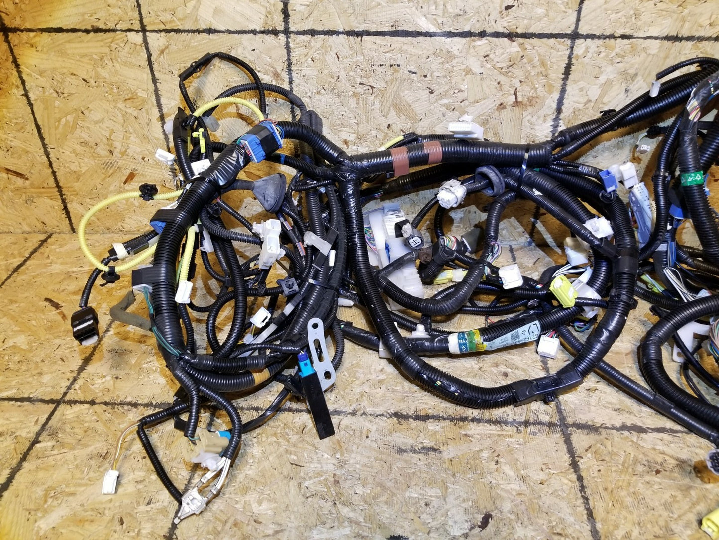 2009 Lexus IS250 Interior Body Wire Harness OEM