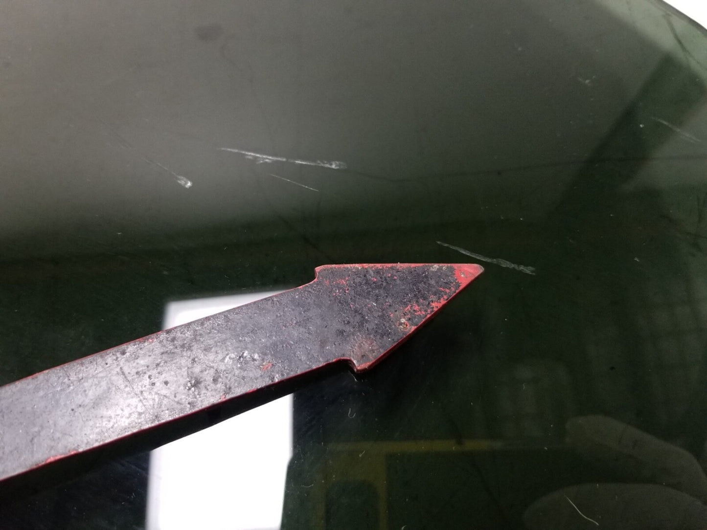 2011 - 2016 Cadillac SRX Door Window Glass Rear Driver Side Left OEM
