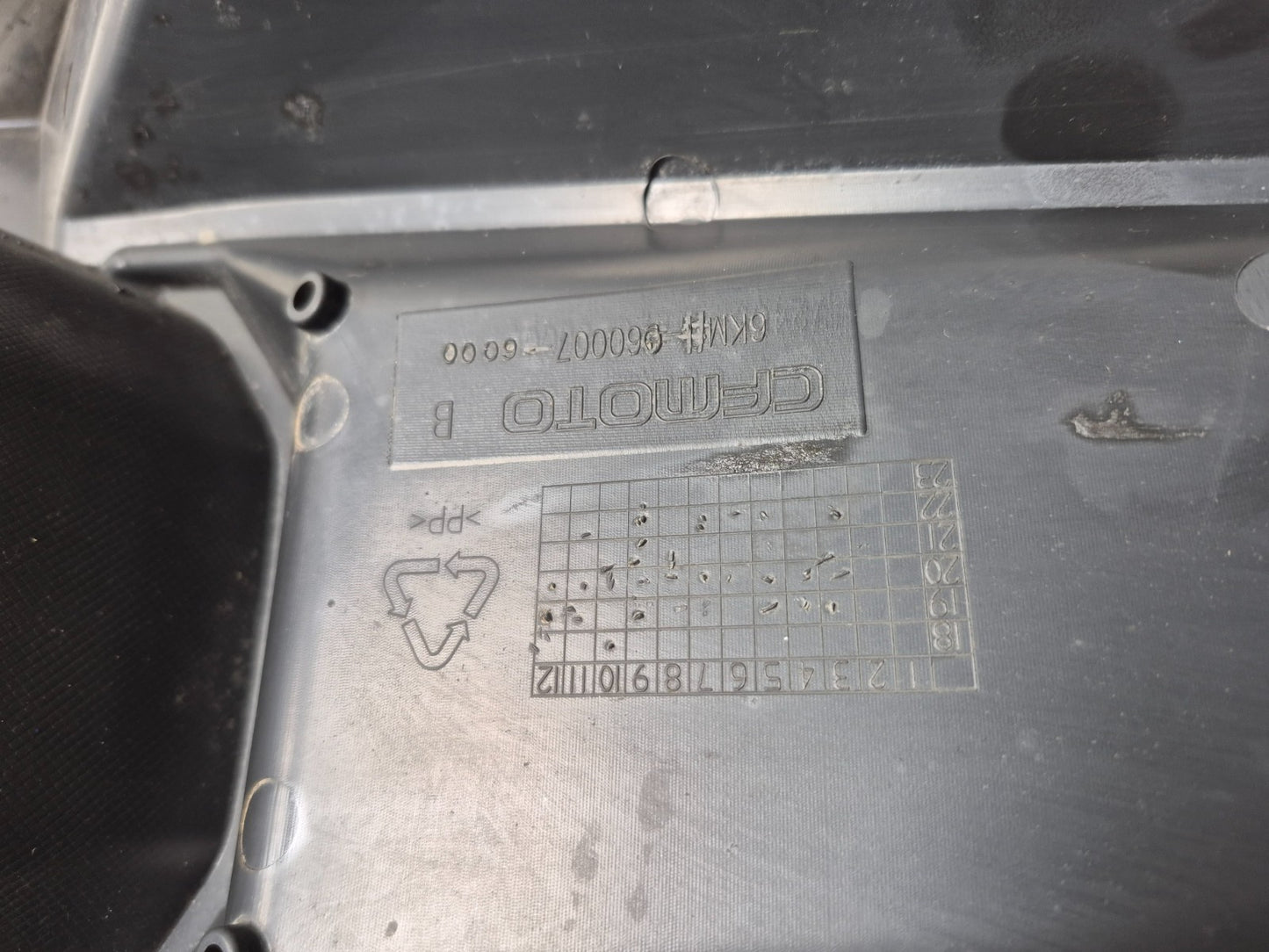 2023 Cf Moto Lifan 300ss Chain Guard Cover OEM