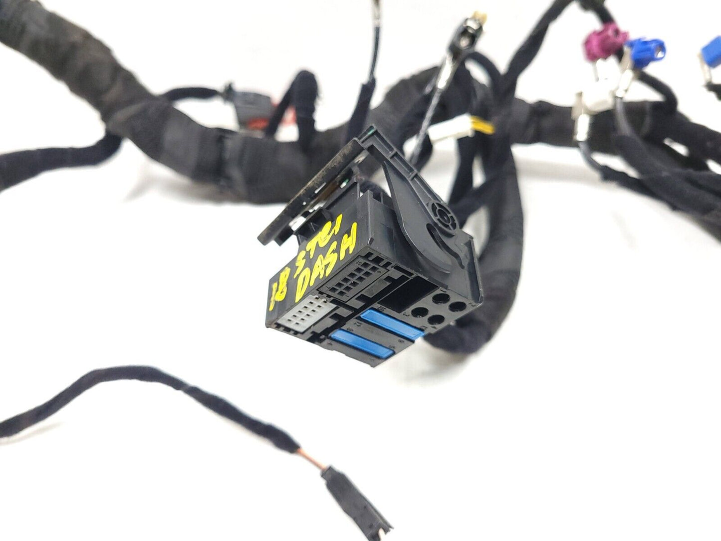 2017-2023 Alfa Romeo Stelvio Dash Dashboard Wiring Harness OEM