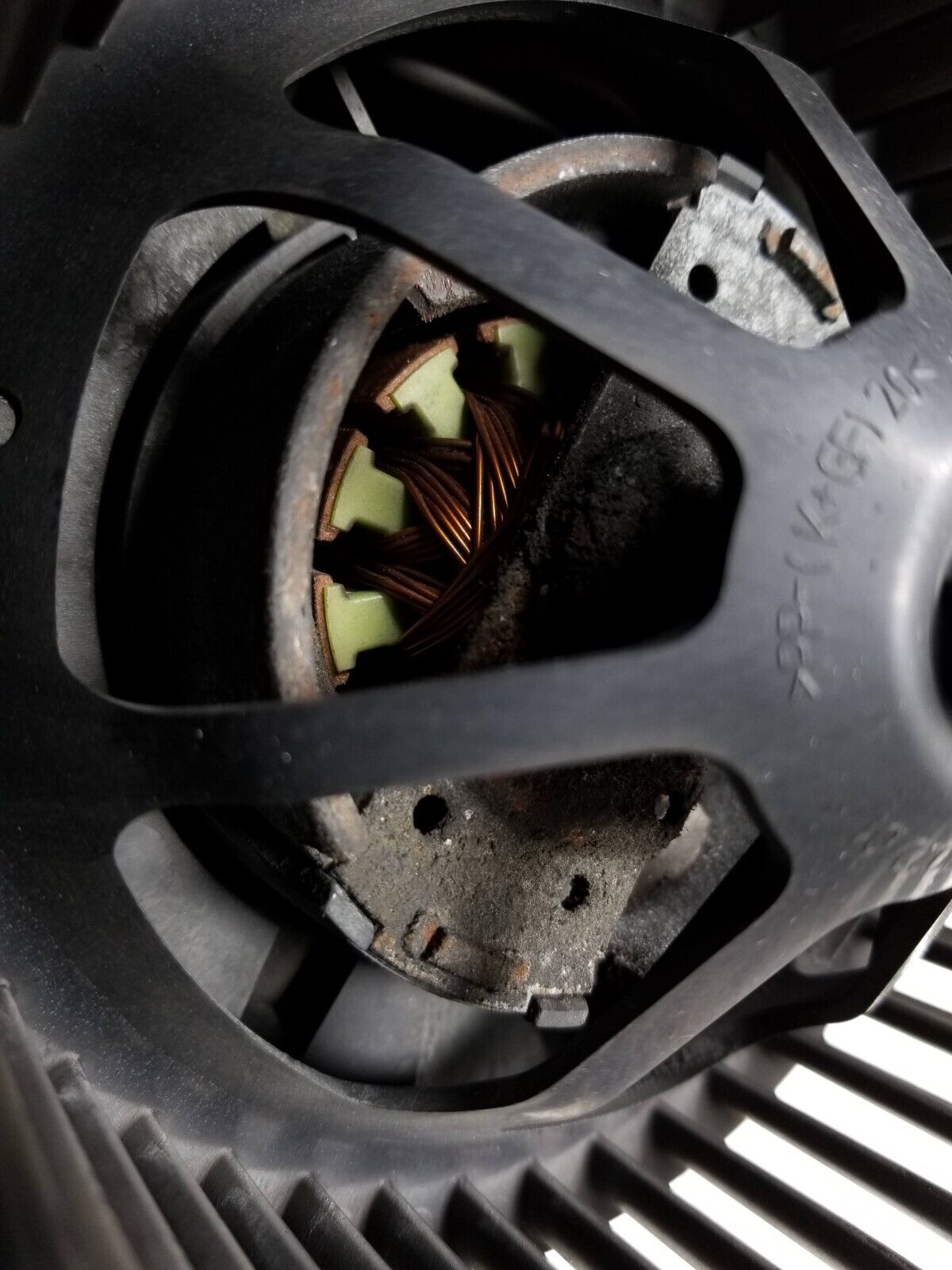 10 - 13 Ford Transit Connect Blower Motor OEM