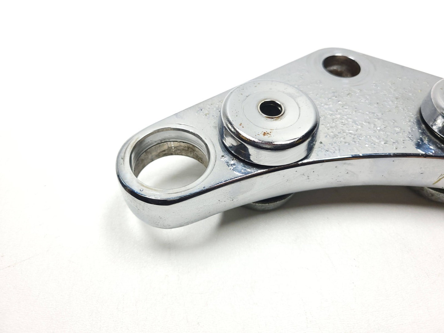 2001 Suzuki Sawage Ls650p Front Fork Uper Triple Tree OEM