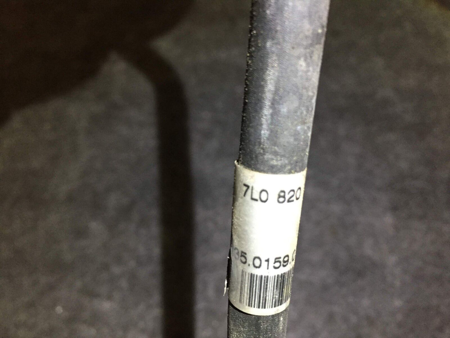 04 05 06 Porsche Cayenne AC Upper Hose Line Pipe 3.2l OEM