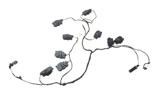 13-18 BMW 330xi AC Heater Flap Door Actuator Servo Motor Wire Harness 9pcs OEM โ