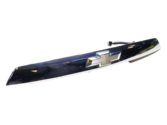 2010 - 2015 Chevrolet Equinox Liftgate Trunk Chrome Trim Molding W/ Camera OEM