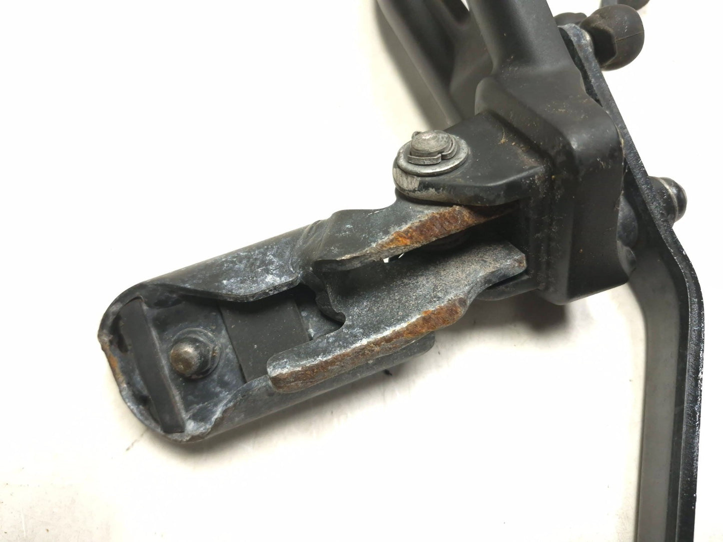 2017 Honda Cmx300 Rebel Front Left Footrest W/ Gear Shift Lever Assy OEM