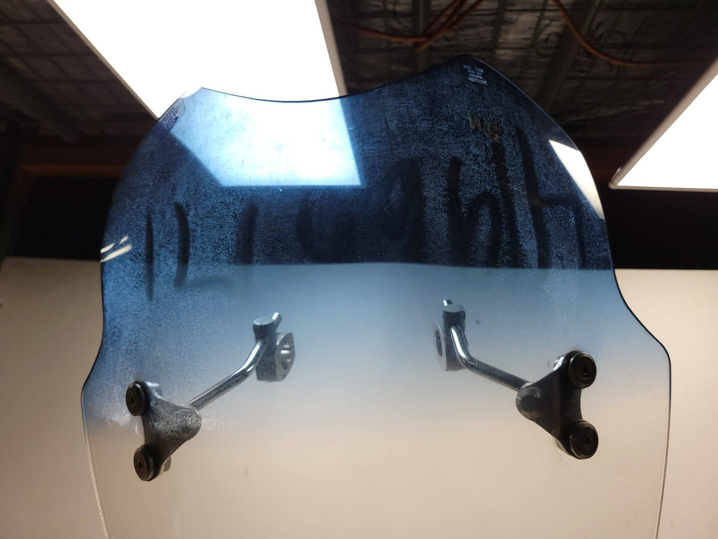 2003 Honda Shadow Spirit 750 Vt750 Front Windshield Wind Screen