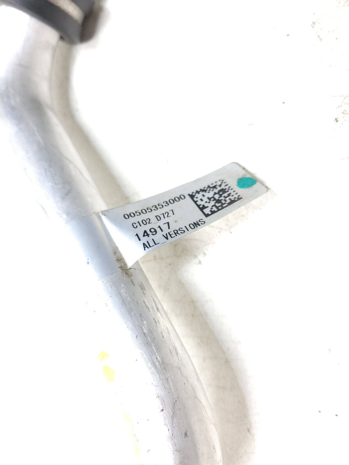 2017-2023 Alfa Romeo Stelvio A/c Air Conditioning Hose Tube Line Pipe OEM