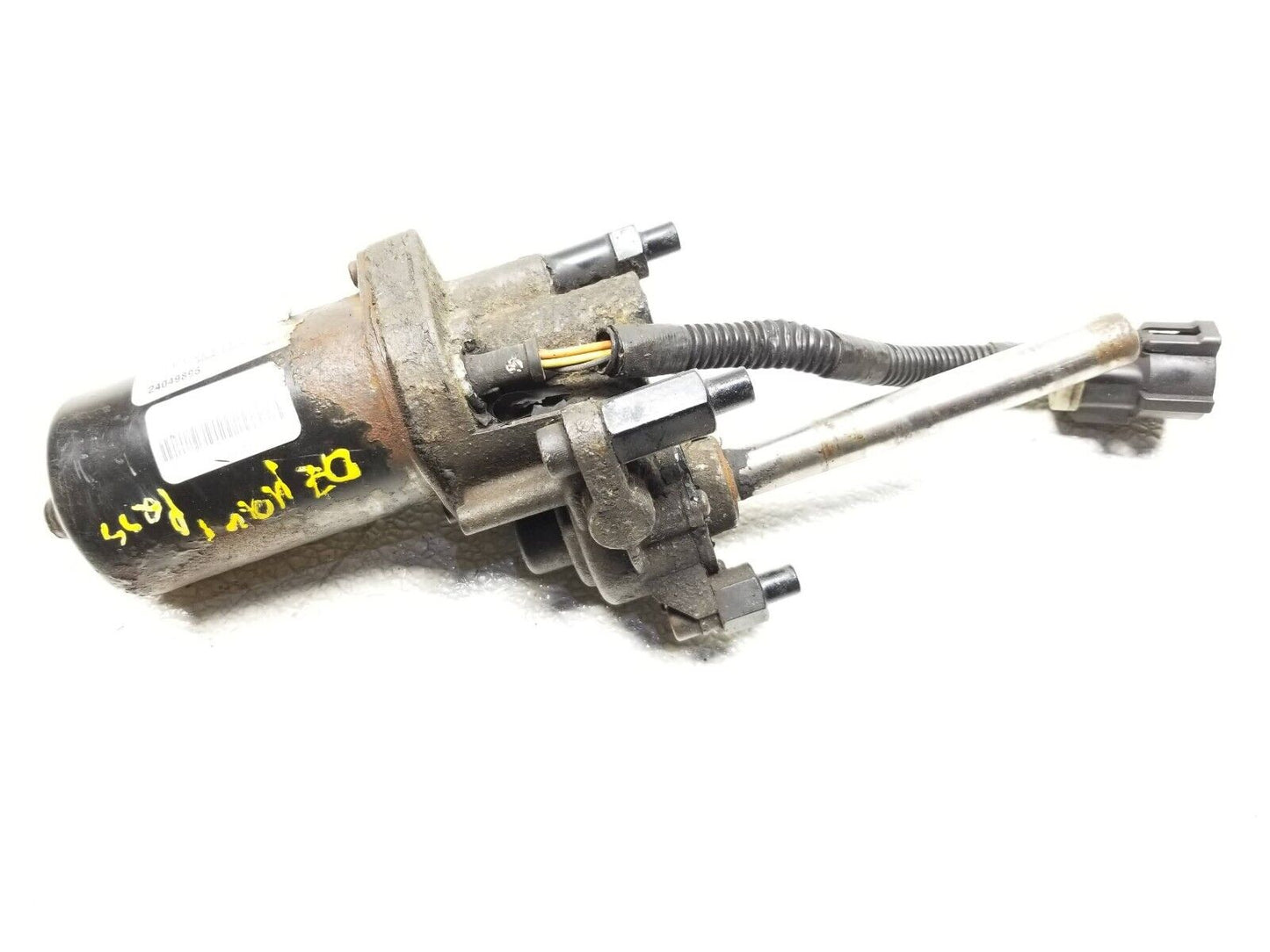 07-14 Lincoln Navigator  Passenger Side Running Board Motor OEM