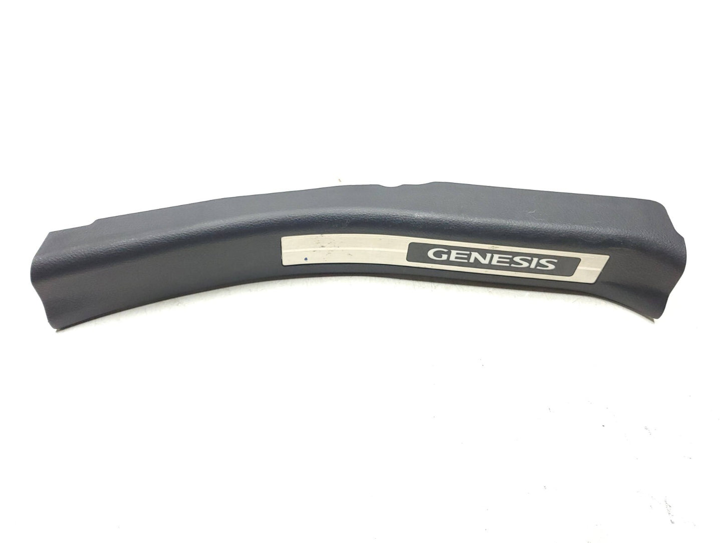 09-12 Hyundai Genesis Door Sill Scuff Plate Trim 4pcs OEM Sedan