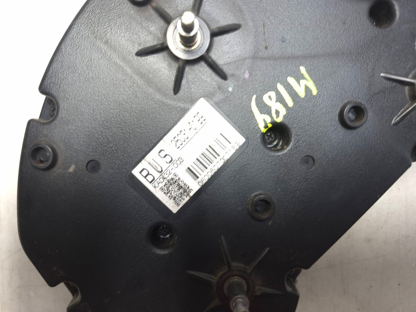 2009 Kawasaki Concours 14 Zg1400 Speedometer Instrument Cluster *has Damage* OEM