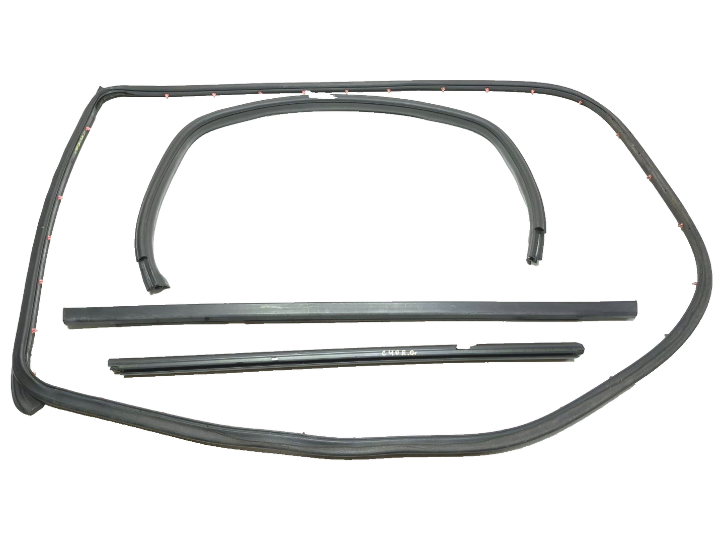 2010 Dodge Caliber Sxt Door Weatherstrip Seal Rear Left Driver Side OEM