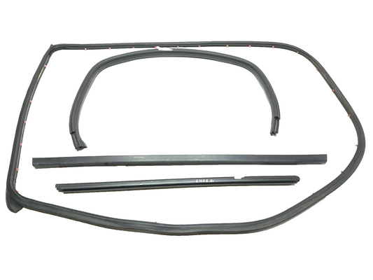 2010 Dodge Caliber Sxt Door Weatherstrip Seal Rear Left Driver Side OEM