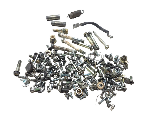 1987 1988 Honda Cbr1000f Misc Bolt Hardware Screw Nuts  OEM
