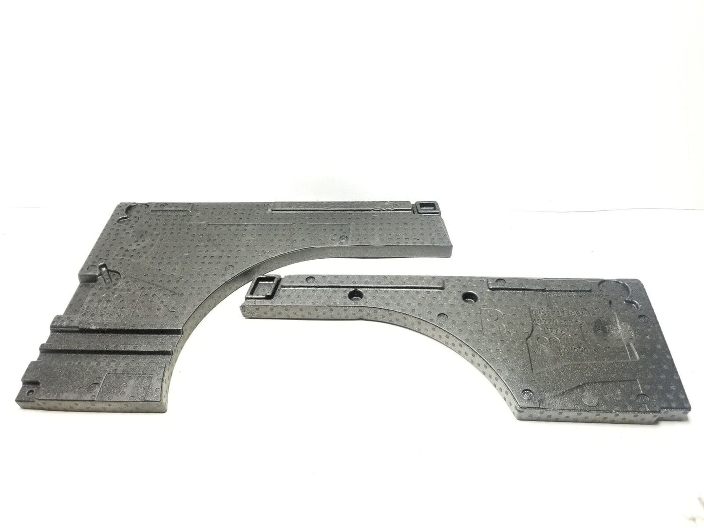 12 - 14 Ford Focus Trunk Floor Insert Tray Foam Pair OEM