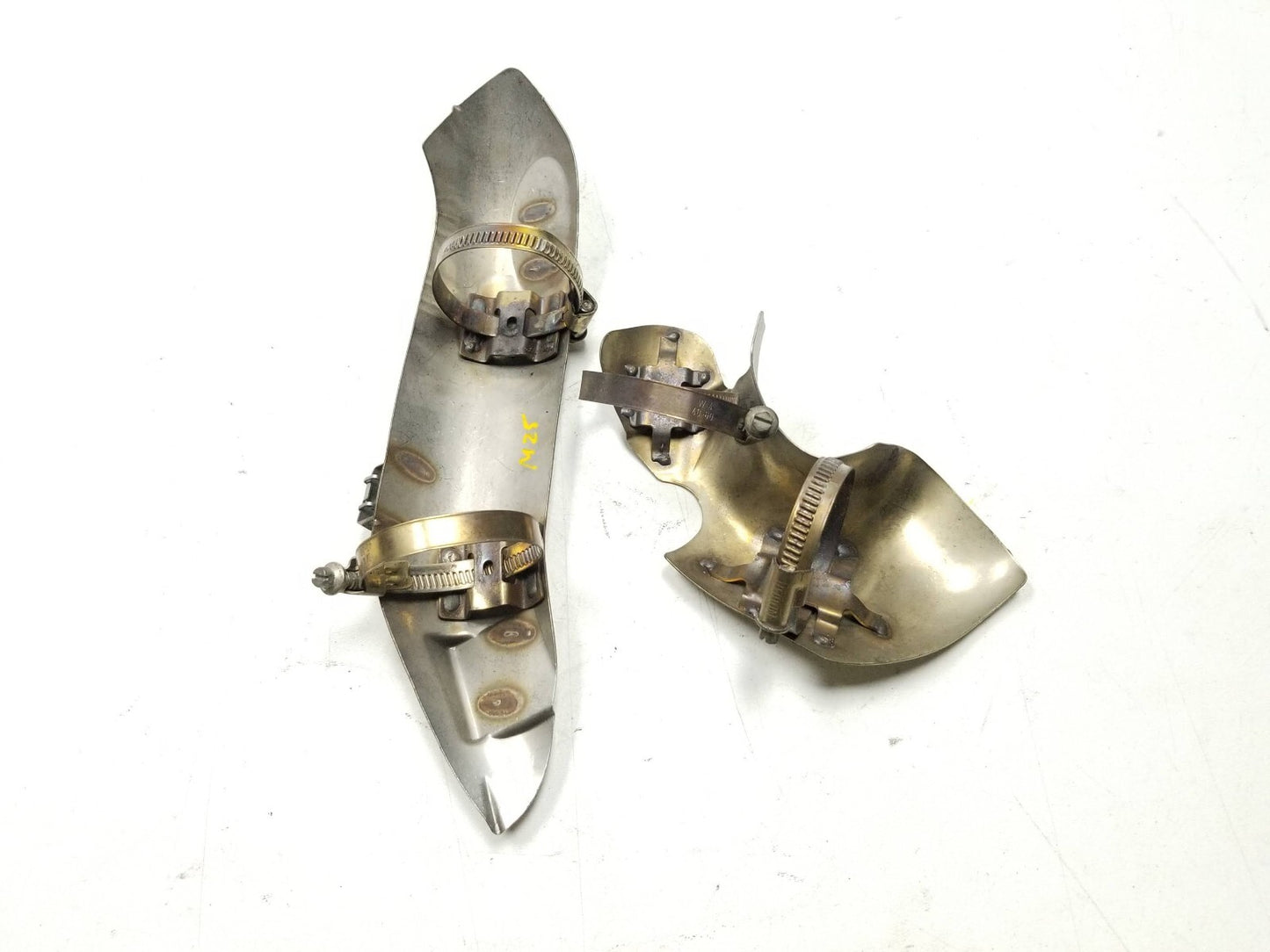 2015 - 2018 Ducati Monster 821 Exhaust Heat Shield 2pcs OEM