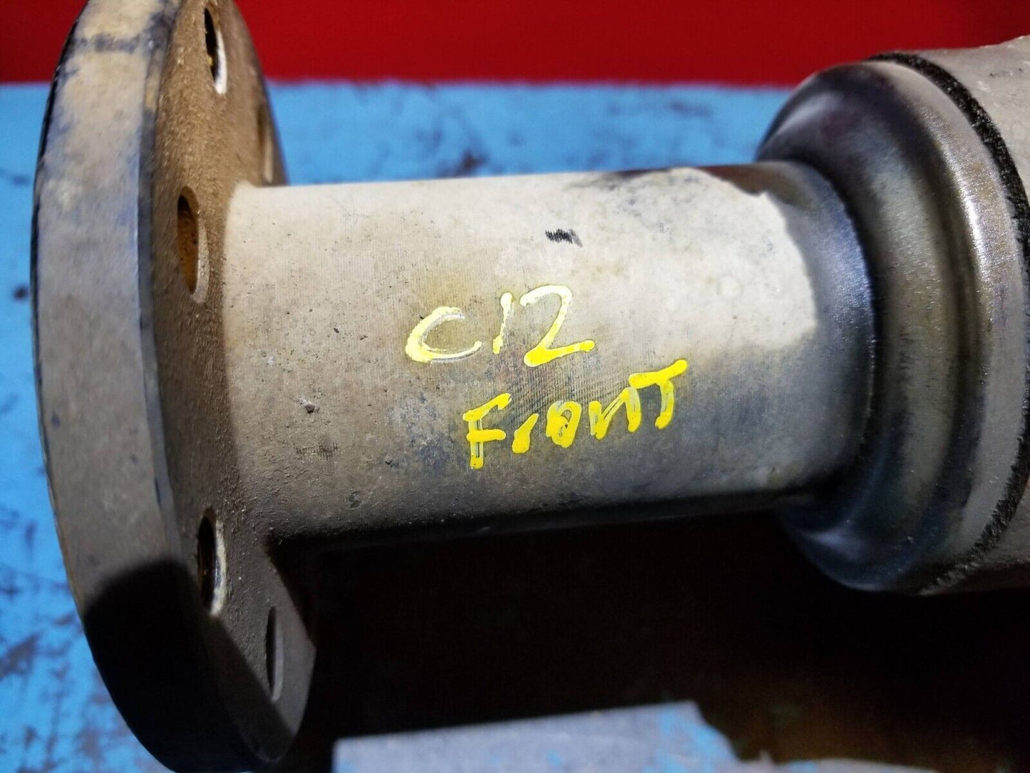2011 - 2013  Kia Sportage At Front Differential 2.4l OEM