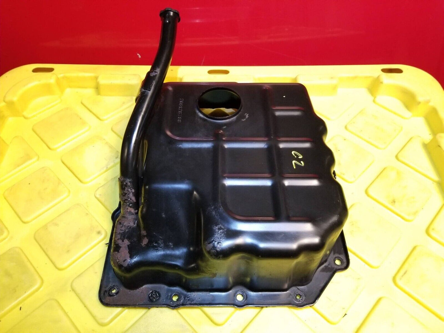 11-15 Chrysler 200 Automatic Transmission Oil Pan 2.7l OEM 133k