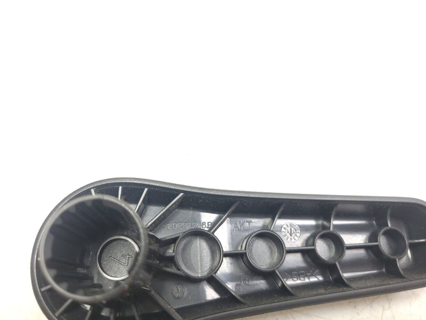 09 - 17 Volkswagen Tiguan Front Seat Trim Cover Driver Side Left OEM