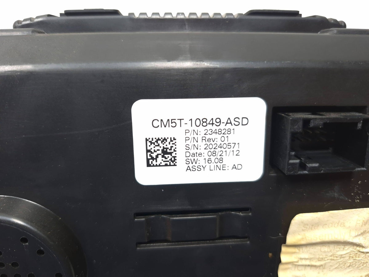 2013 Ford Focus St Instrument Cluster Cm5z-10849-asa OEM
