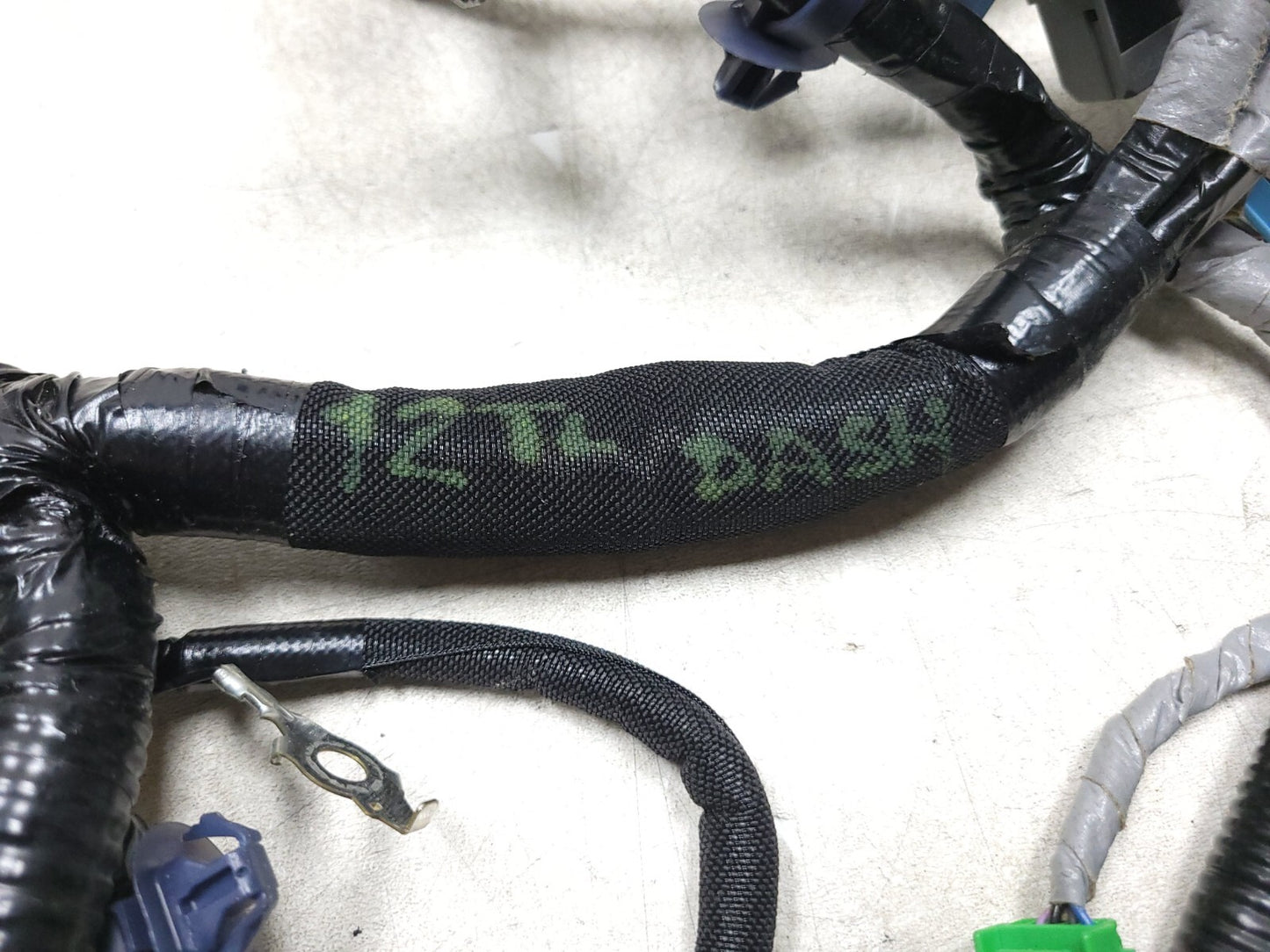 2012 - 2014 Acura Tl Audio Dashboard Instrument Panel Wiring Harness OEM